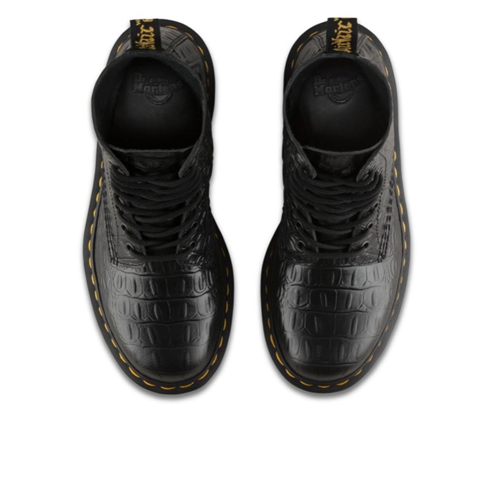 Dr. Martens Pascal Croc Ankle Boot